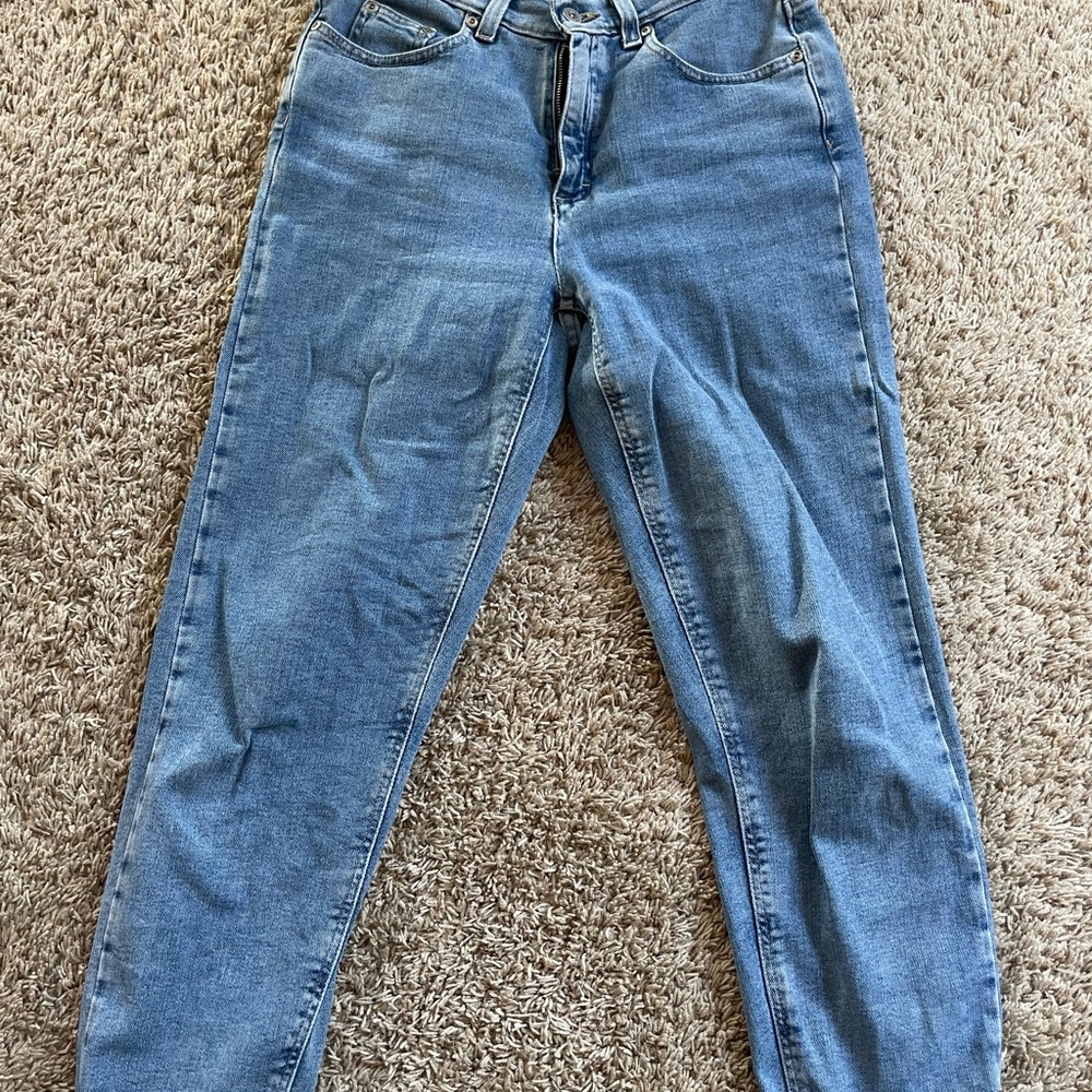 Liz Claiborne Blue Straight Leg Jeans